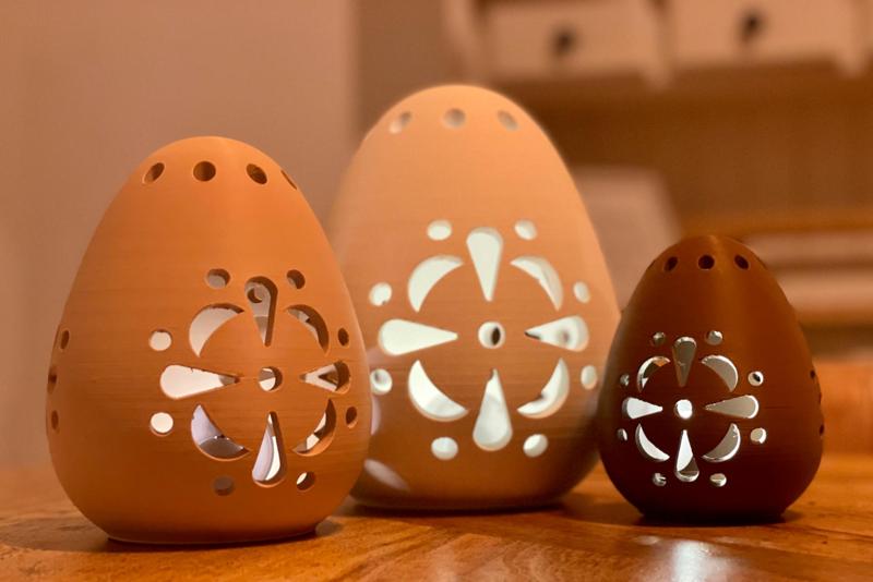 Easter egg decoration