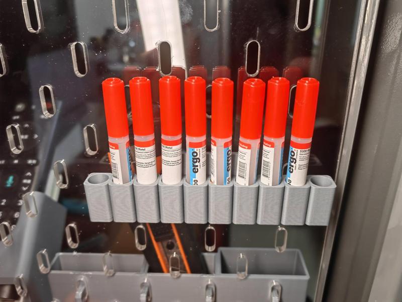 Skadis pegboard ergo 2g glue rack