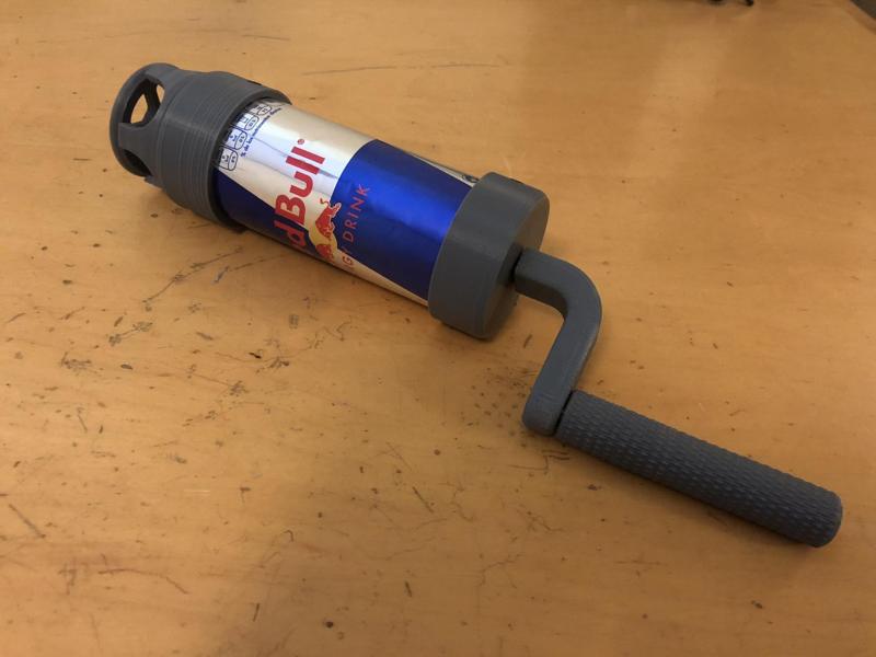 Manual Reel with 1:16 Overdrive