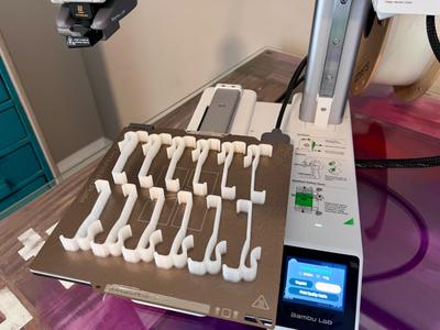 Valance Clips/Bracket