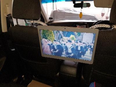 In Car Screen