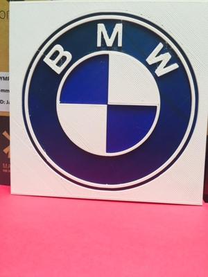 BMW 3D emblem