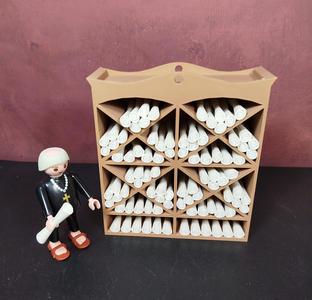 CUSTOM PLAYMOBIL SCROLLS SHELF