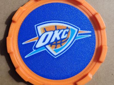 COASTER MASTER  INSERT - OKC THUNDER