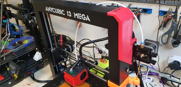 Side mount Anycubic i3 mega