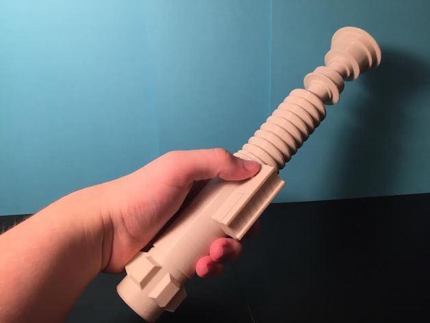 Luke Skywalker's Lightsaber from ROTJ 1:1