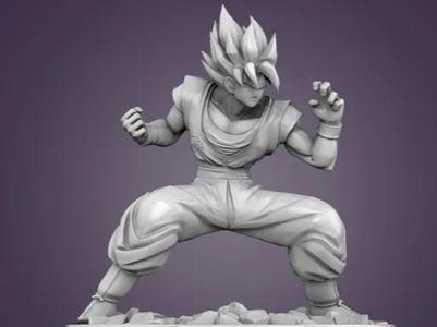 Dragon Ball Son Goku Assembled Version + One-Piece Version