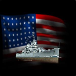 Warship - CA-68 Baltimore (1/10)