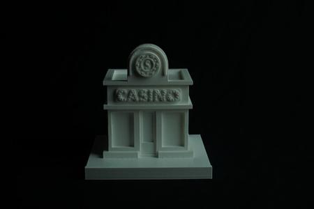 Cartoon Building_Casino