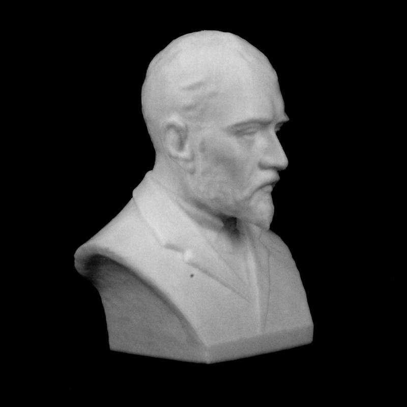 George Coșbuc in Arad, Romania