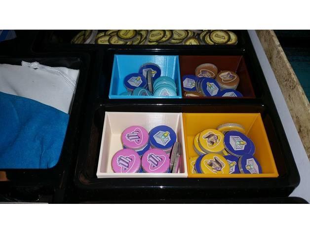 Lisboa Boardgames insert box