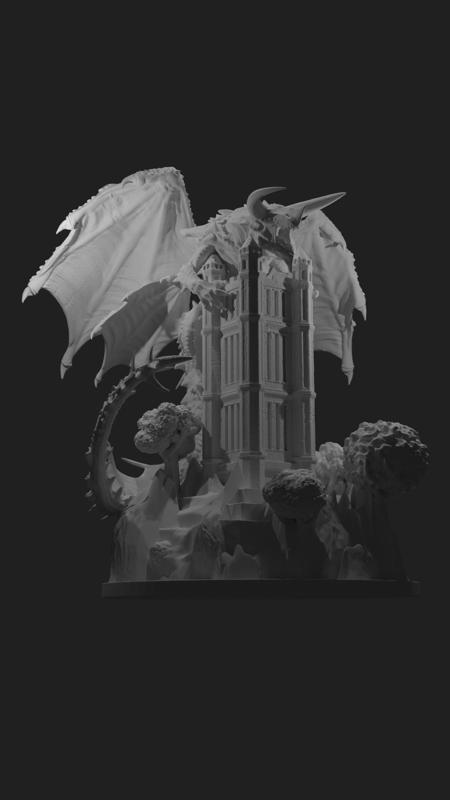 Guardian Dragon Ancestral Terrasque