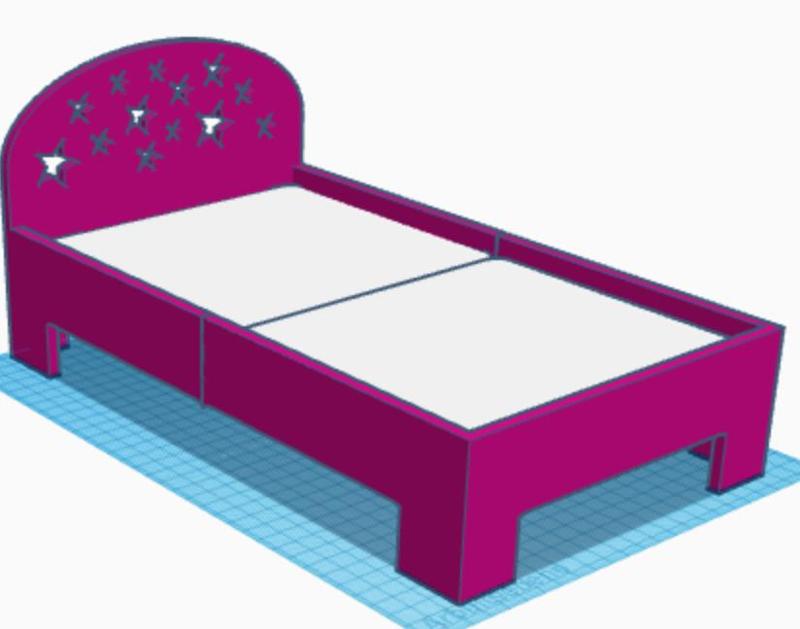 Barbie Kingsize Bed