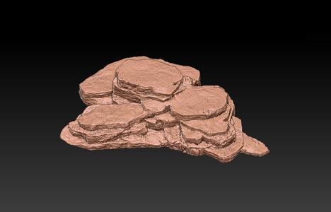 Terrain scenery - Rock 20