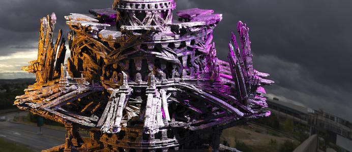 Medieval Slayer Clockwork Tower