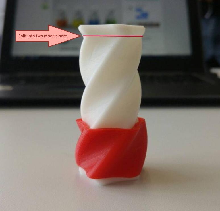 Make anything fidget twister - Without pausing print