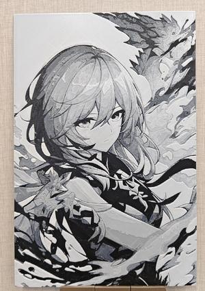 Honkai - Chirin Immortal - Fu Hua