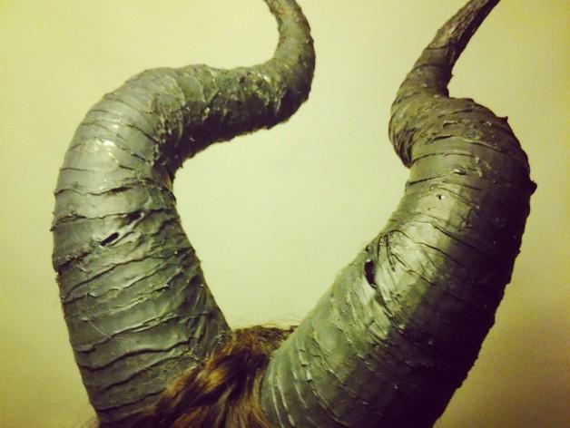Maleficient Horns