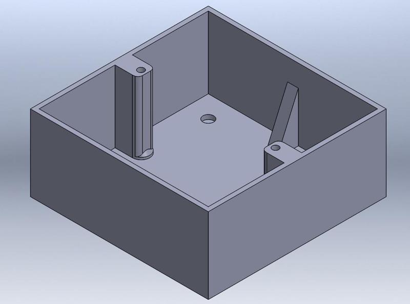 Sonoff Touch wall mount