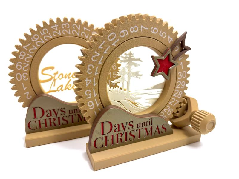 Days until Christmas 