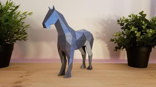Low Poly Horse