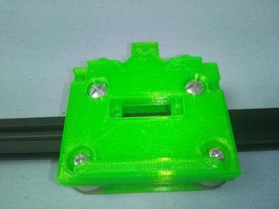 Quick fit carriage system v-slot 2020 eccentric for Tronxy X5S and many others