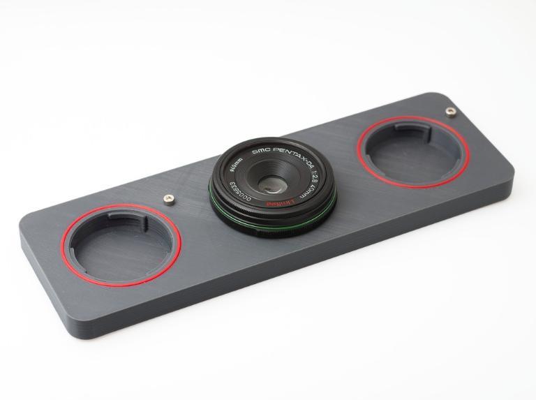 Lens Rack (Pentax K-mount)