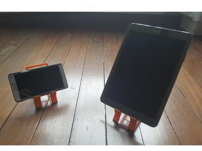 Adjustable Phone and Tablet Stand