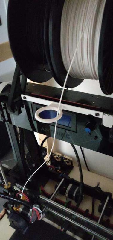 Filament Guide for Anycubic Prusa i3 Upgraded