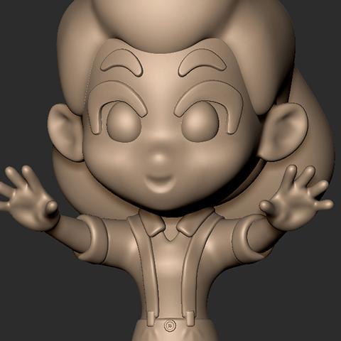 11 Eleven Stranger things season 3 ACTION FIGURE ( NETFLIX )