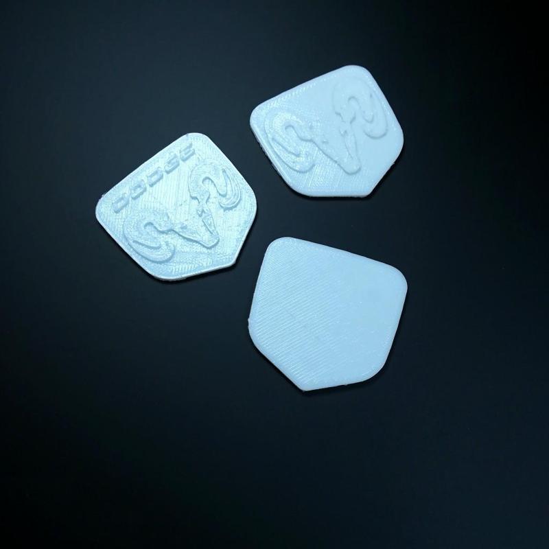 2008 Dodger Grand Caravan Steering wheel Logo