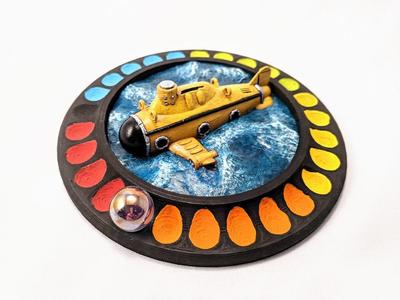 Deep Sea Adventure Board Game - Submarine Air Tracker