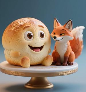 Kolobok and the Fox – The Last Encounter