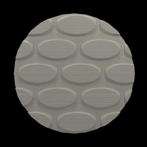 25mm Brick Road Base for 25-30mm Miniature Games