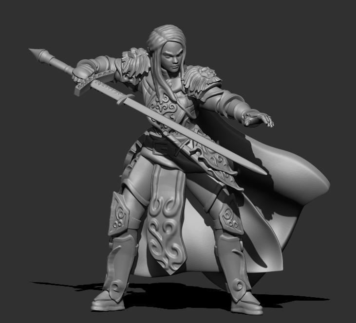 Justicar-Captain Nillariel