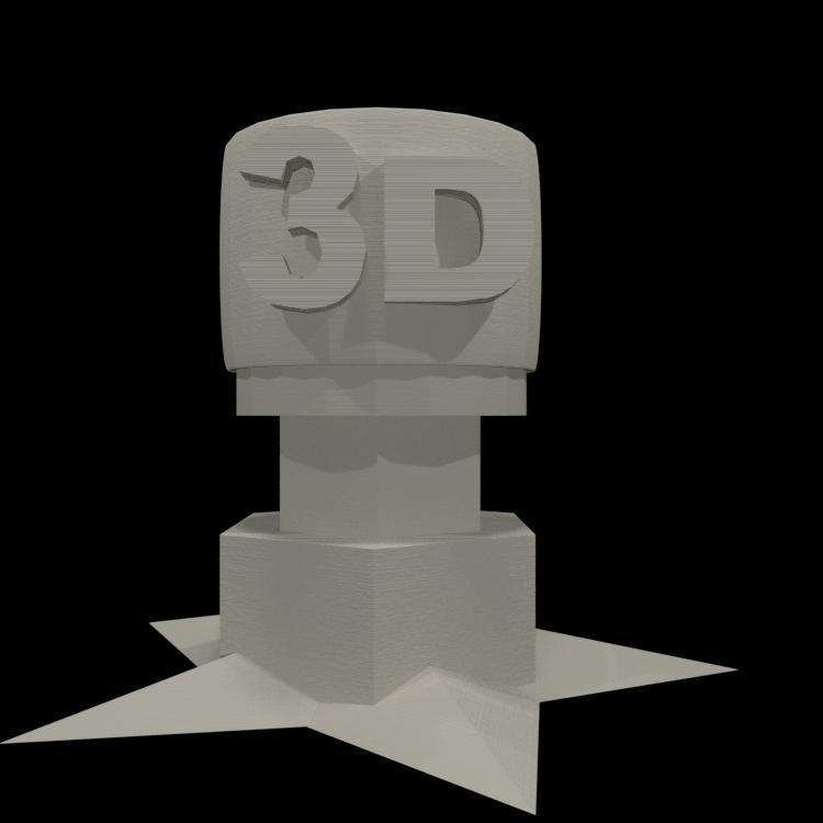 3d trophey