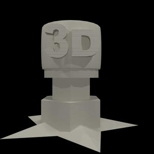 3d trophey