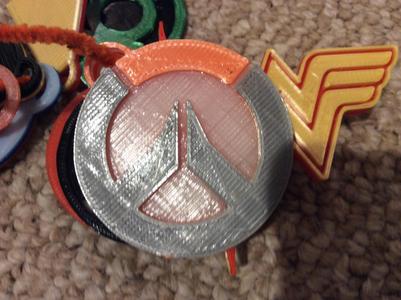 overwatch key chain