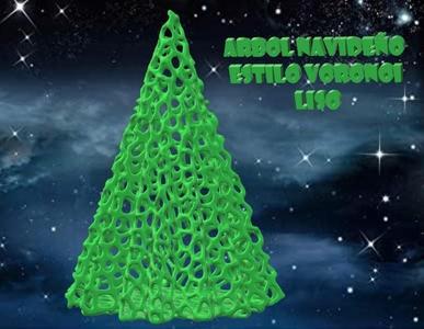 Voronoi Christmas Tree