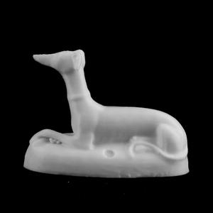 Dog at Caridff Museum, Wales