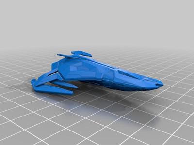 Star Trek - Jem'Hadar Vanguard Dreadnought Cruiser