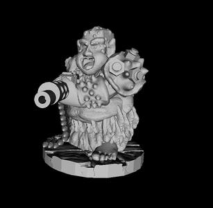 Screamin' Orquindi With Machinegun