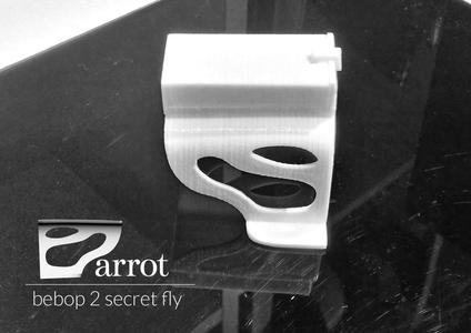 Parrot - Bebop 2 secret fly