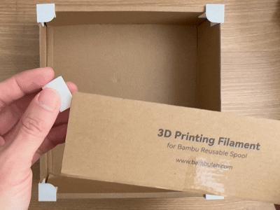 Storage Box Divider Simple Bracket