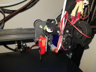 CR-10 Touch-Mi mount