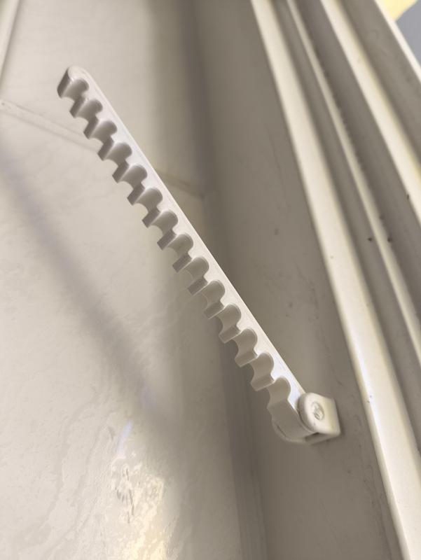 Window hold-open device