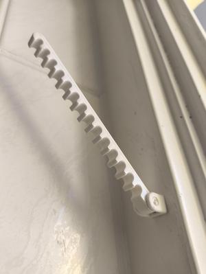 Window hold-open device