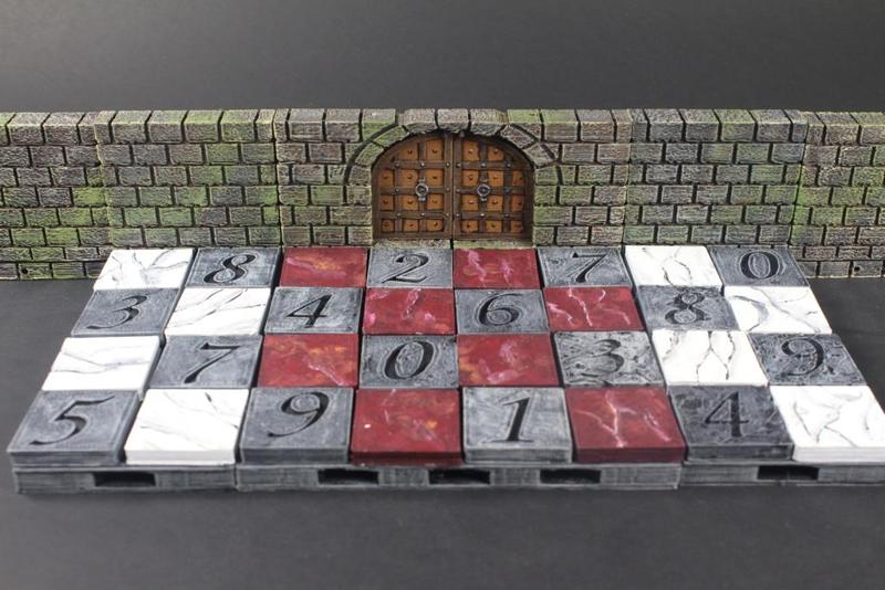 OpenForge 2.0 Dynamic Floor Number Faces