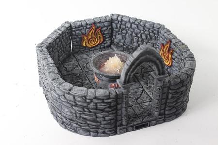 OpenForge 2.0 Encounter: Fire Shrine