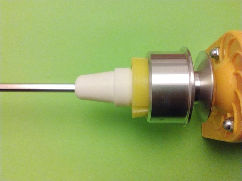 Nitro starter adapter
